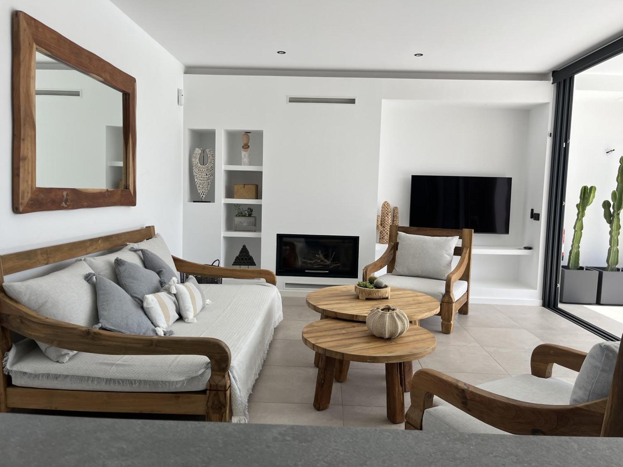Villa Bf Paraiso De Tranquilidad Villaverde  المظهر الخارجي الصورة