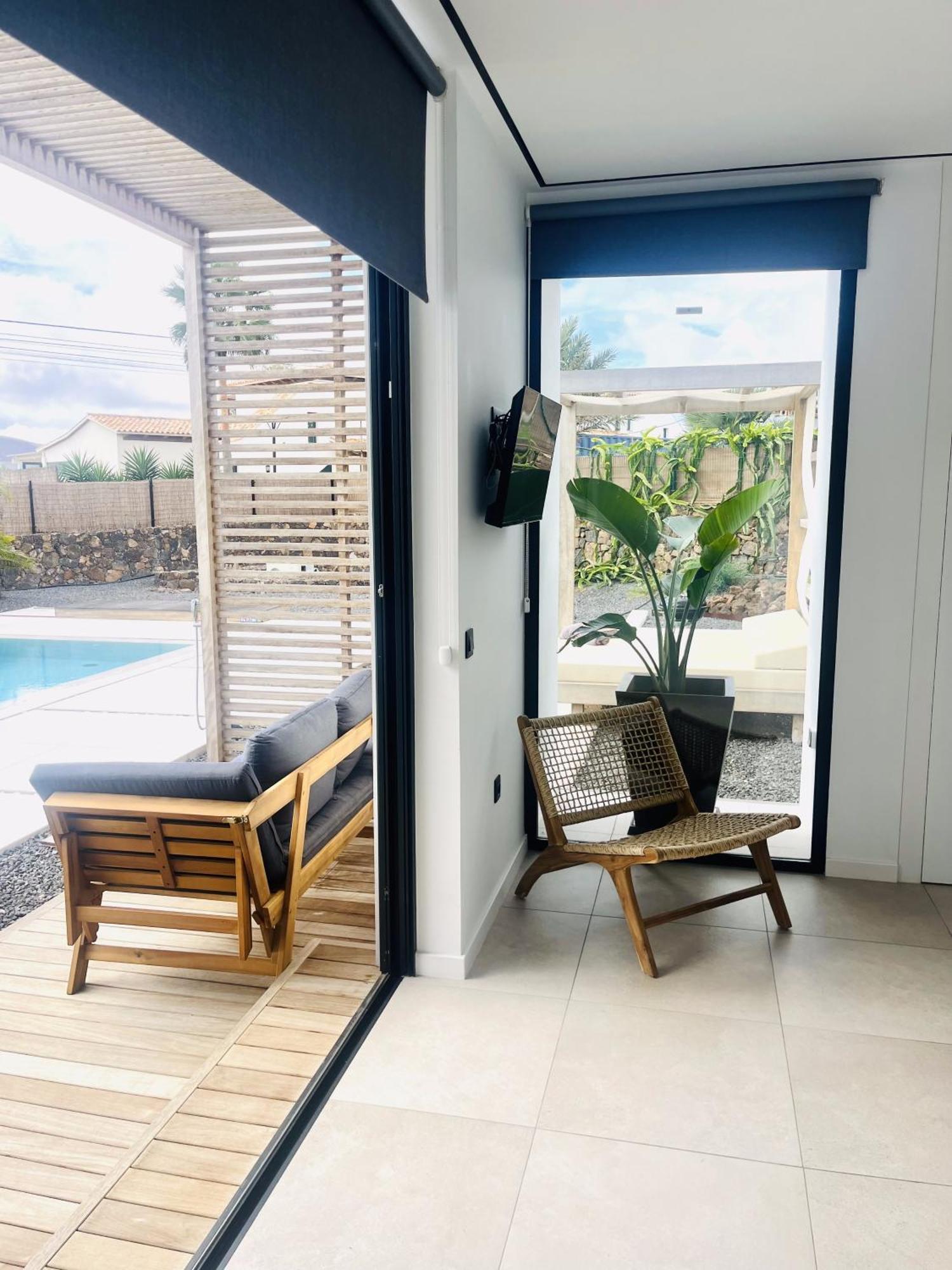 Villa Bf Paraiso De Tranquilidad Villaverde  المظهر الخارجي الصورة